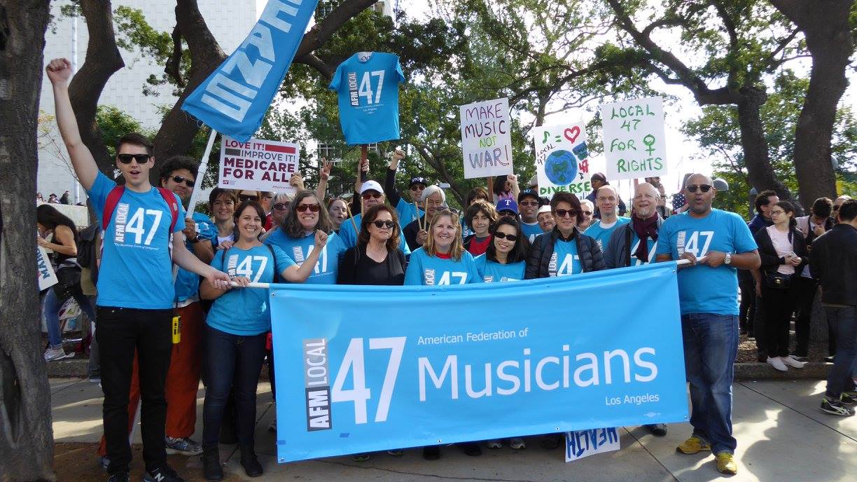 Local 47 Organizing in action